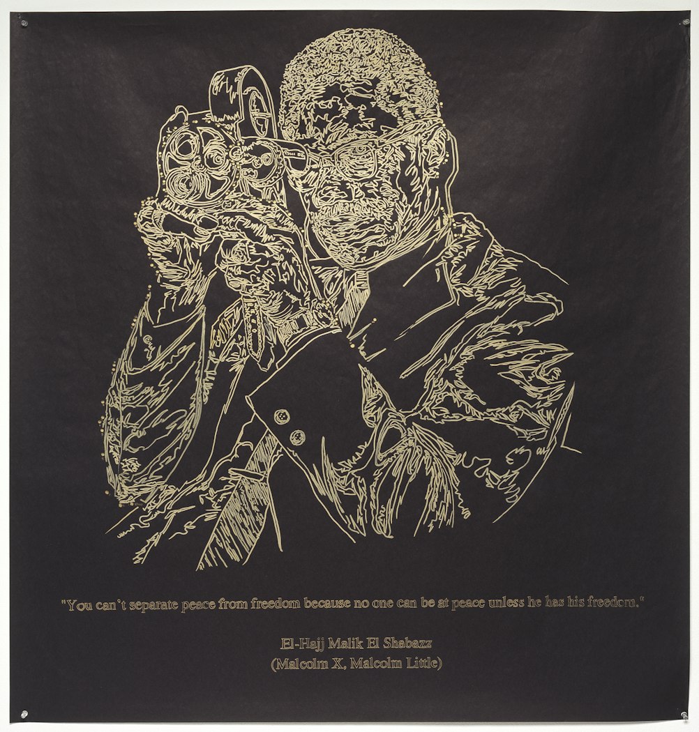 El-Hajj Malik El Shabazz (Malcolm X, Malcolm Little)