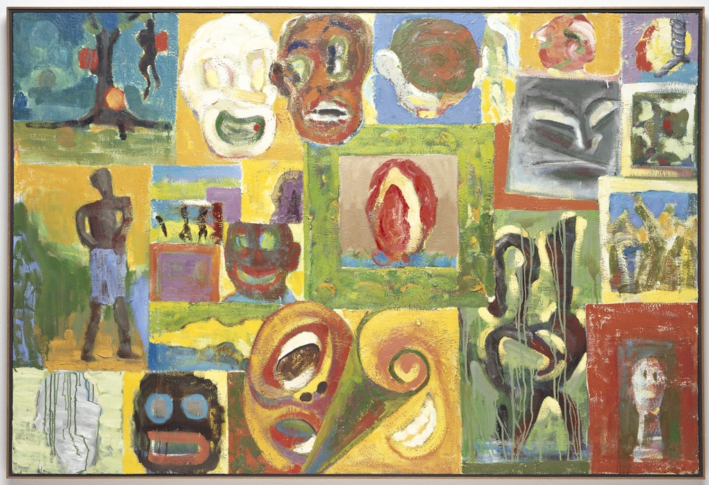 The Negro Beach:  A History Painting