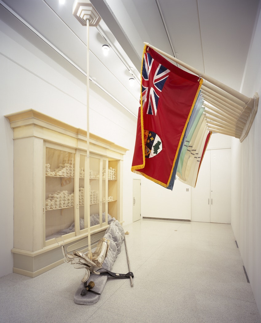 exhibition view