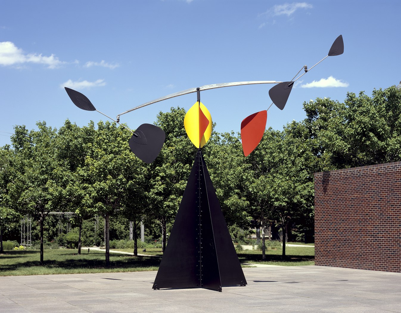 Minneapolis Sculpture Garden Plaza, 2007