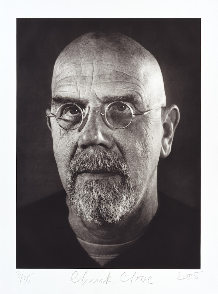 Self-Portrait/ Photogravure