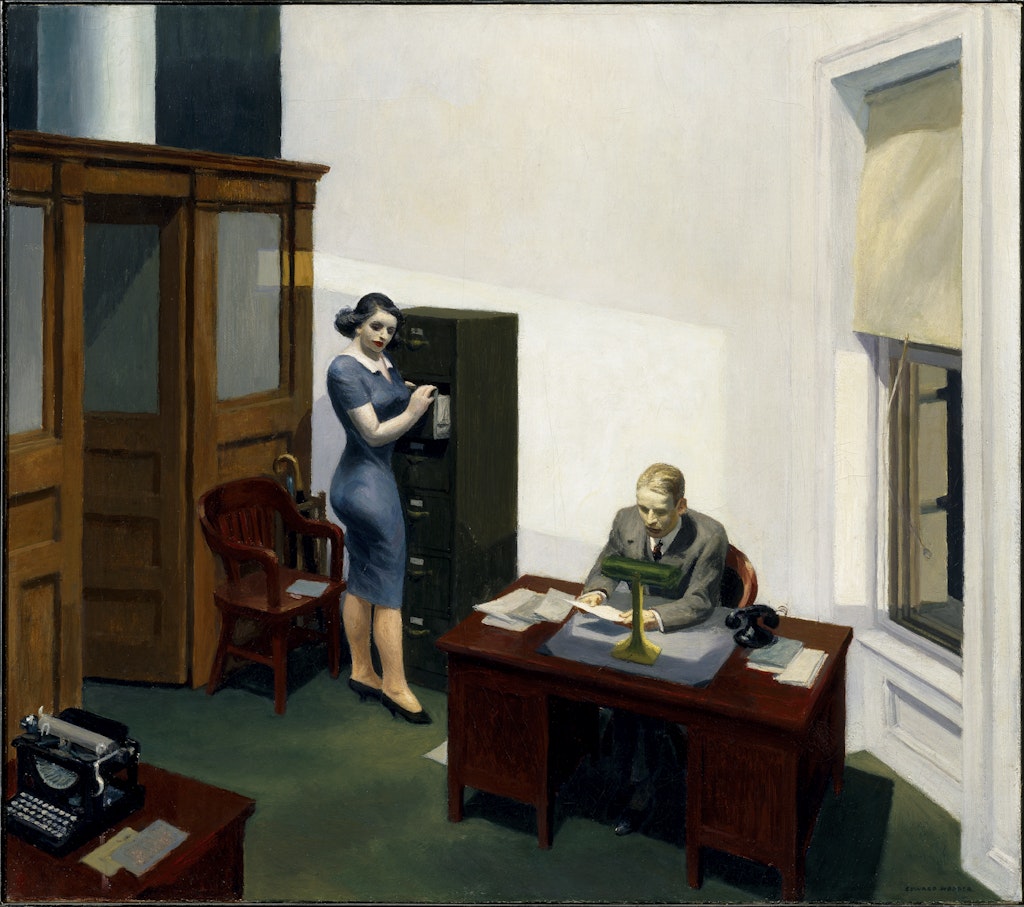 Office at Night