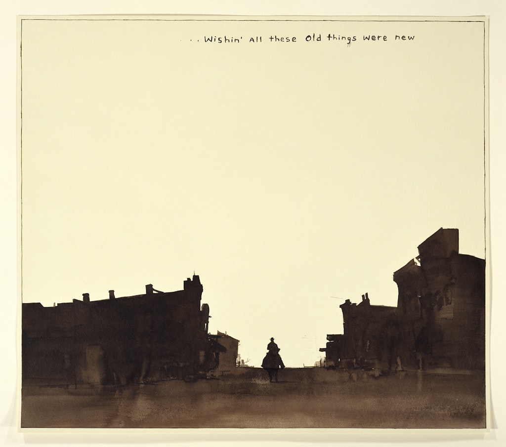 Wishin' all these old things were new