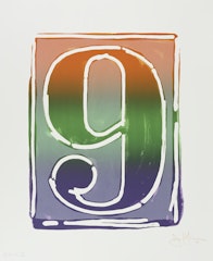 Figure 9 from the Color Numeral Series
