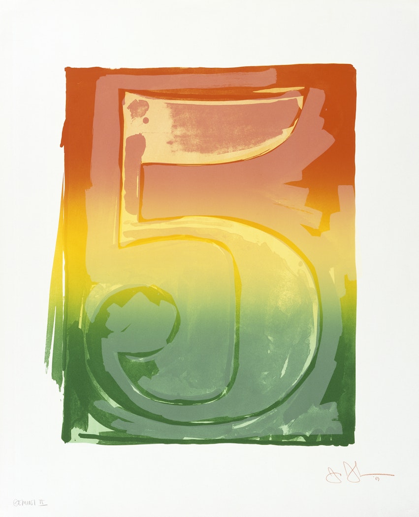 Figure 5 from the Color Numeral Series