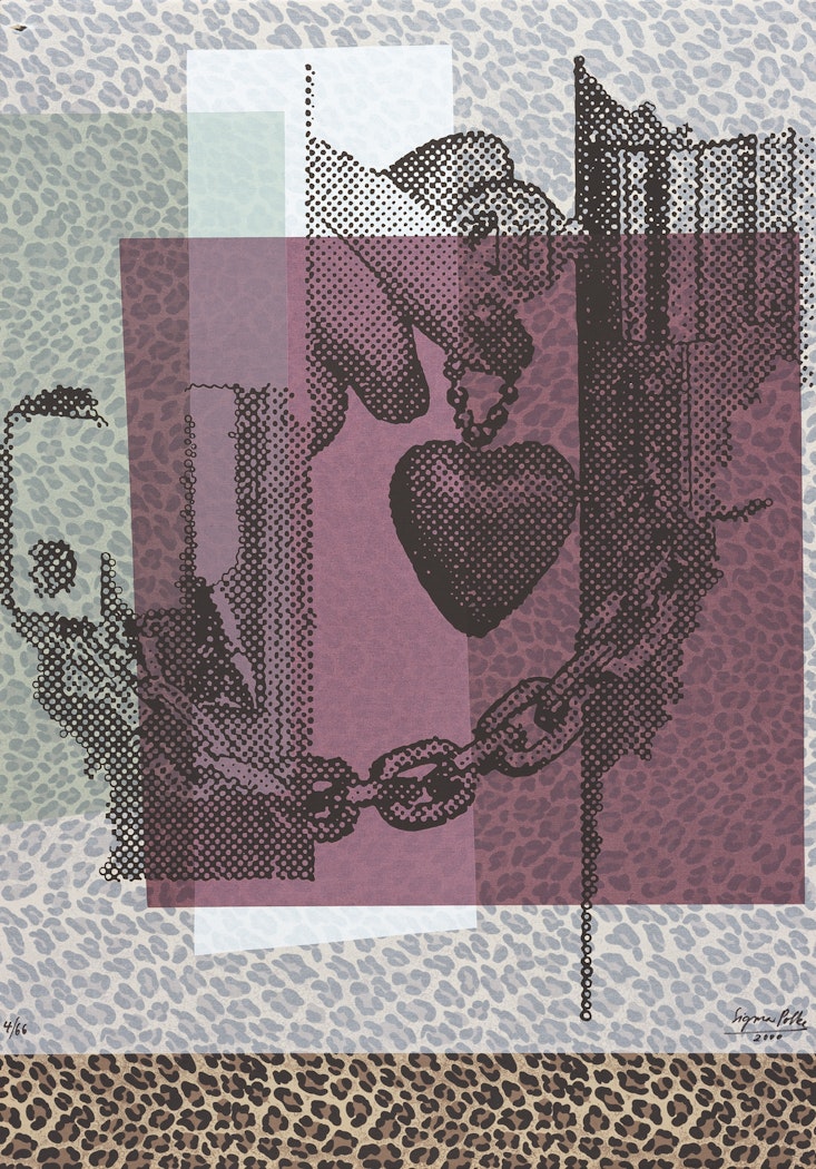 S.H. - oder die Liebe zum Stoff (S.H. - or the love for the material)