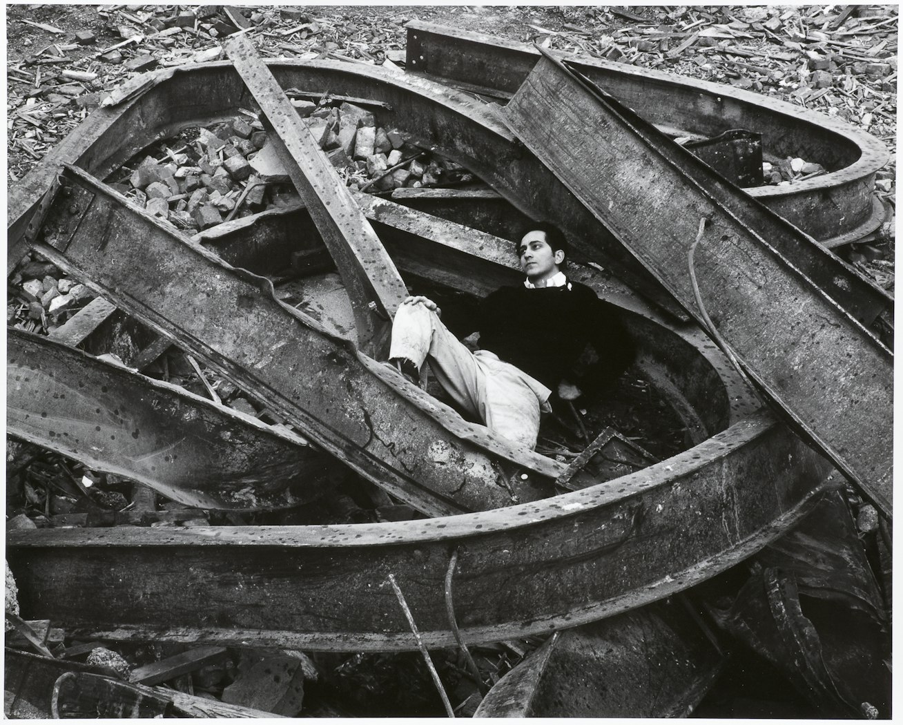 untitled from The Secret World of Frank Stella