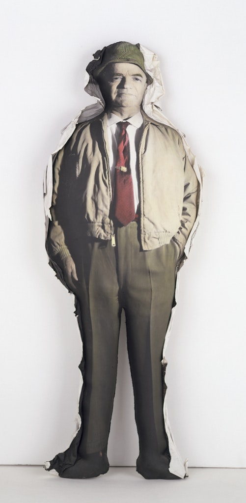 Untitled (Man with Jacket)