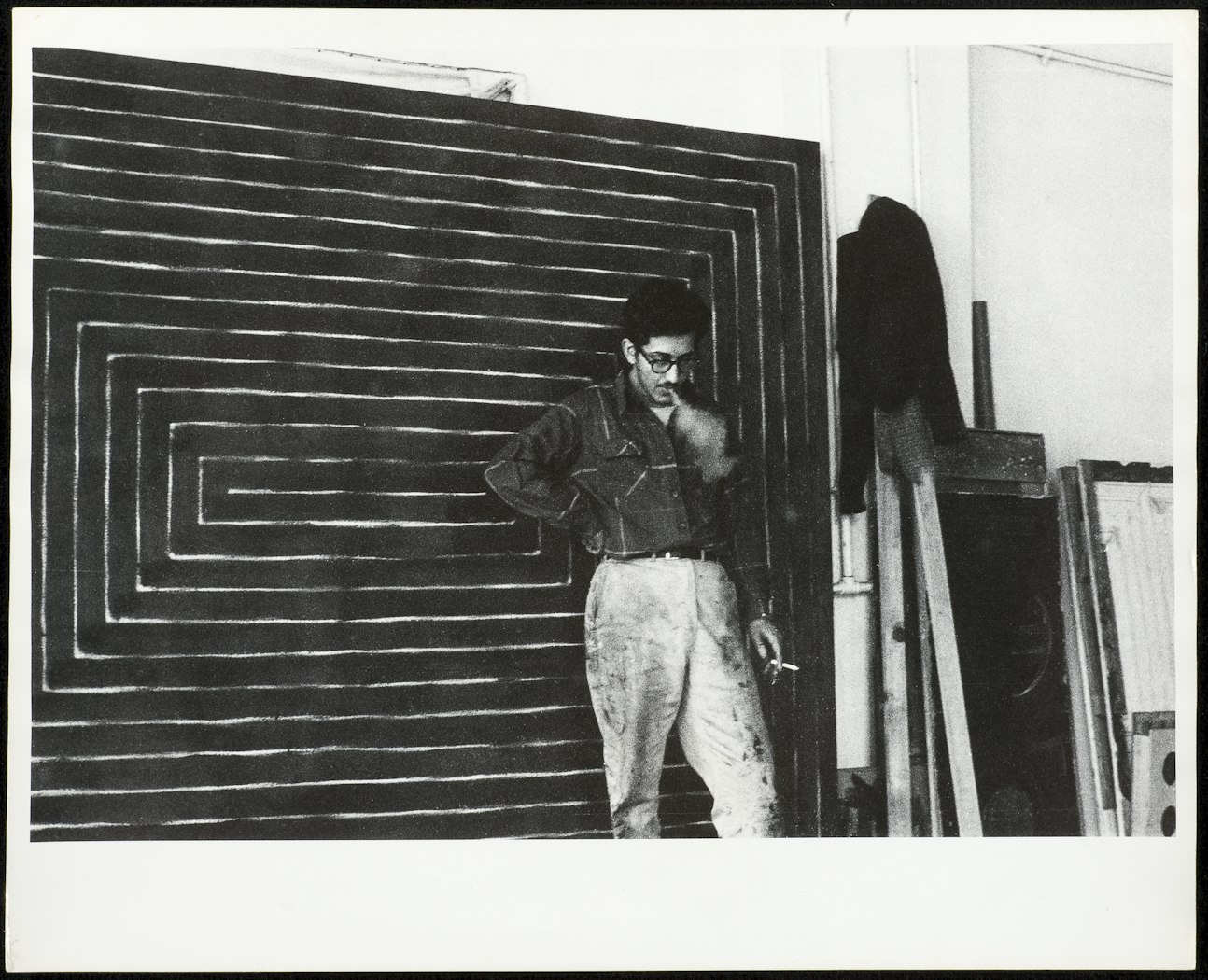untitled from The Secret World of Frank Stella