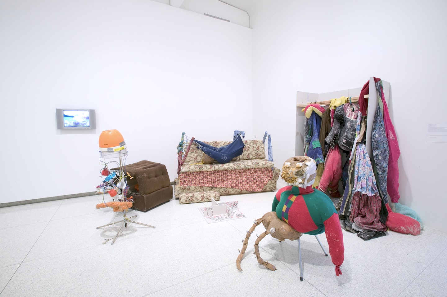 Installation view of the exhibition “Urban Cocktail”