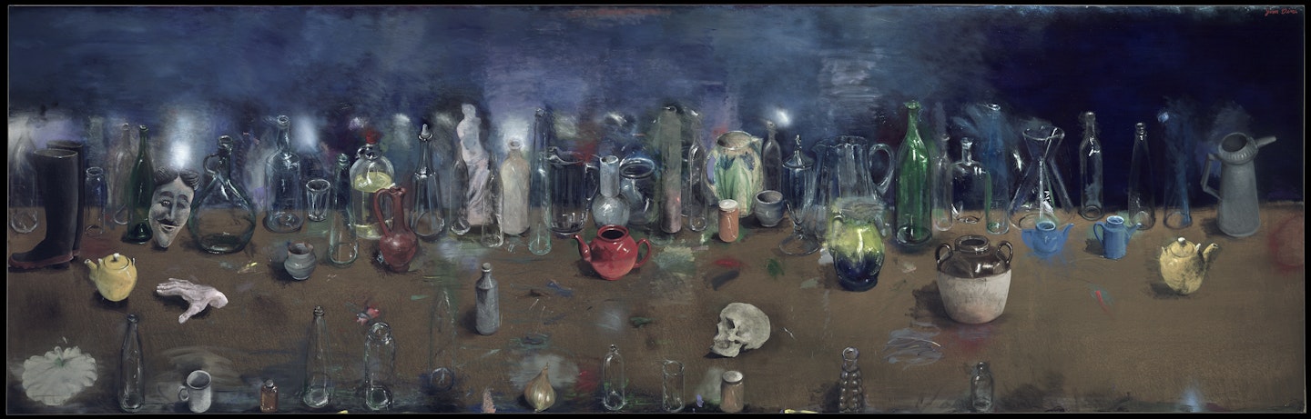 My Studio # One: The Vagaries of Painting "These are sadder pictures"