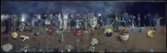 My Studio # One: The Vagaries of Painting "These are sadder pictures"