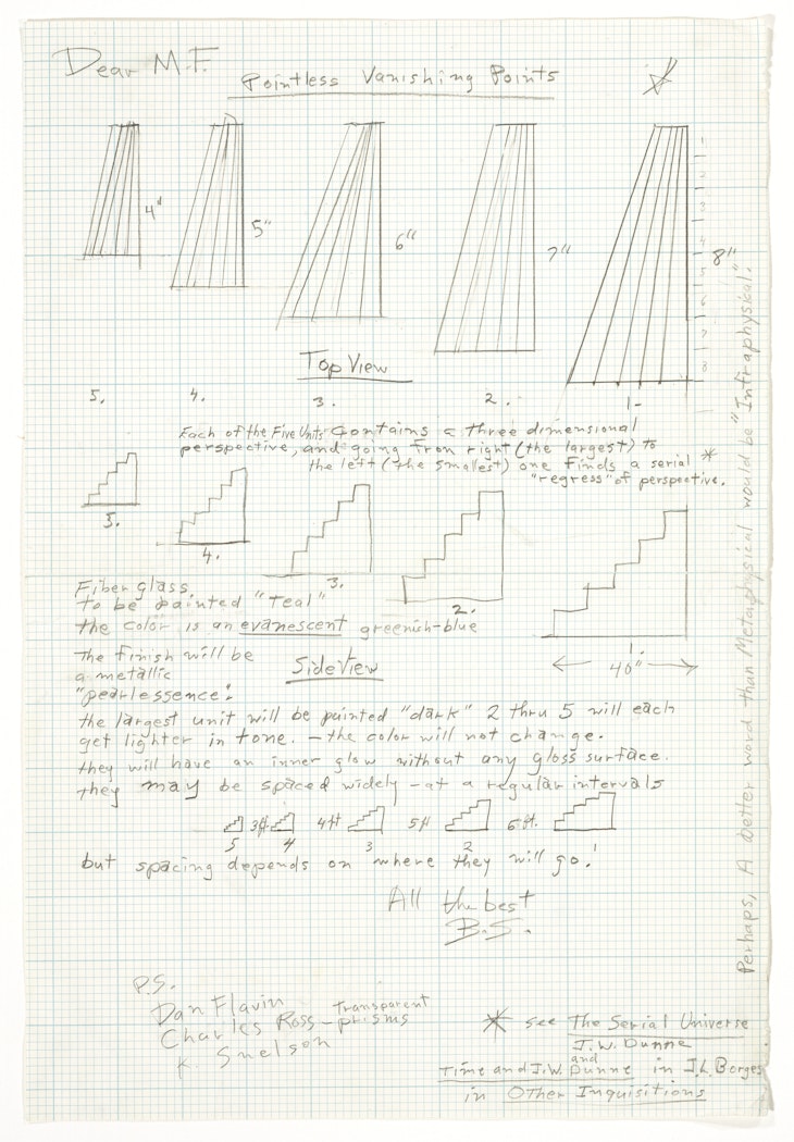 working drawing for Pointless Vanishing Points/Non Site #2 