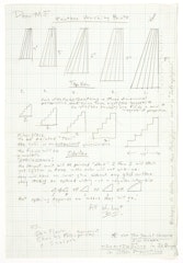 working drawing for Pointless Vanishing Points/Non Site #2 