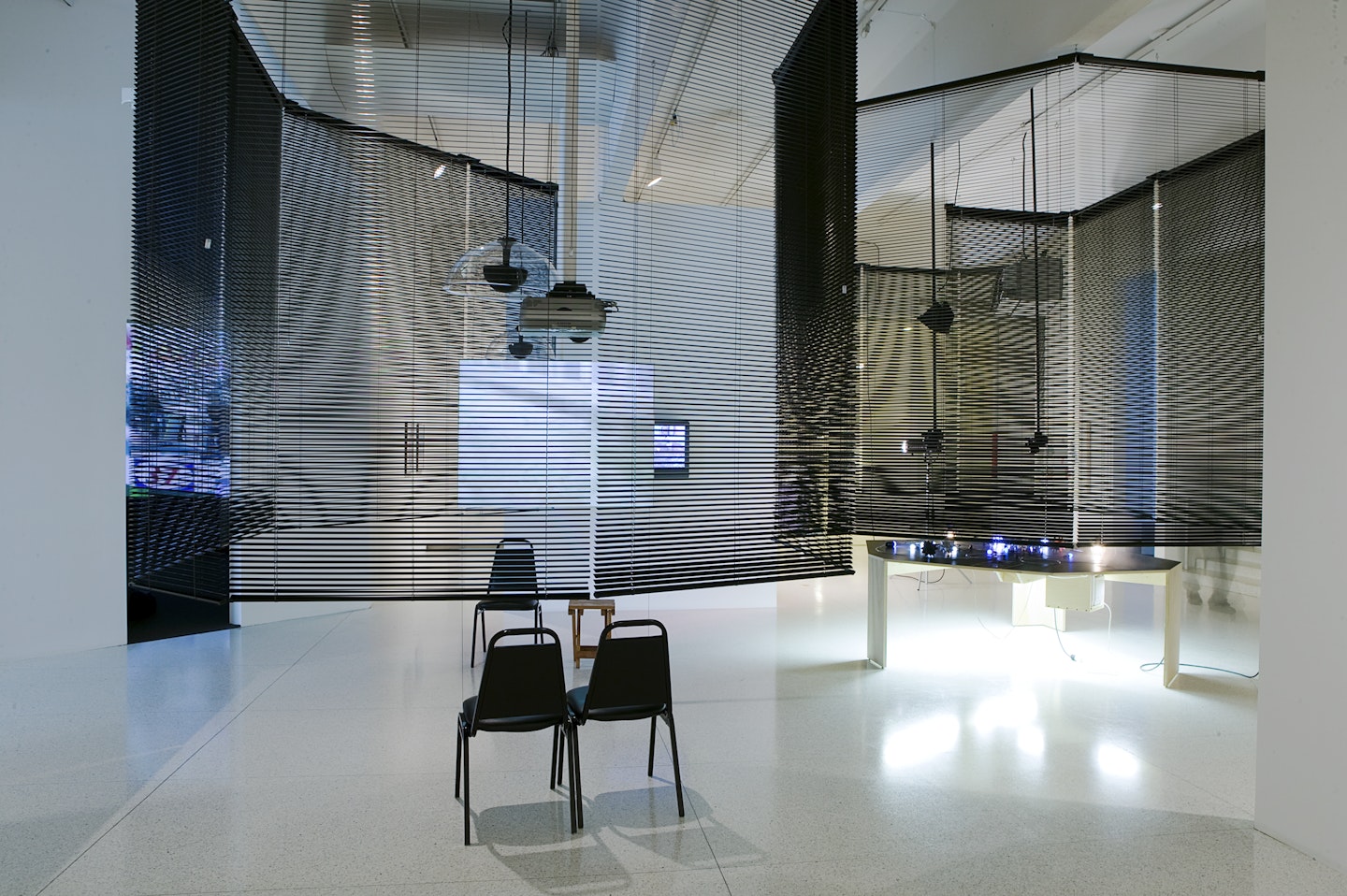 Installation view of the exhibition “Brave New Worlds”