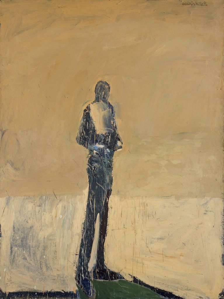 Standing Man with Hands in Belt