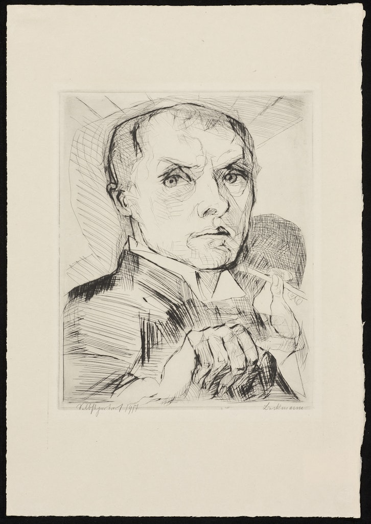 Self-Portrait