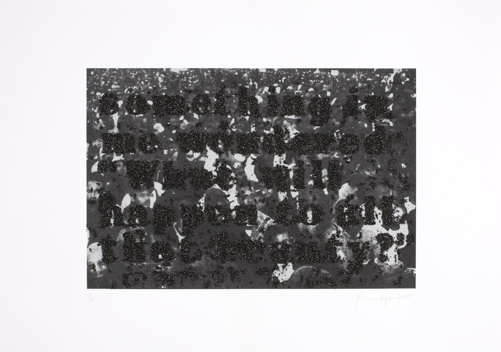 Untitled (Crowd/The Fire Next Time)