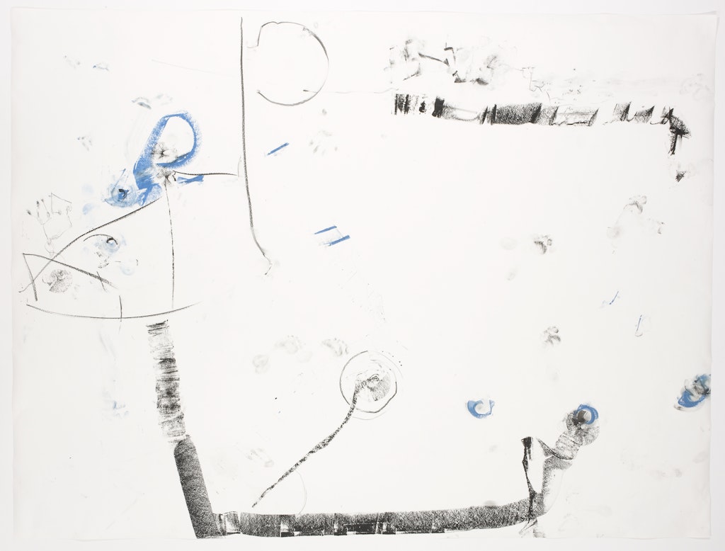 It's a Draw - For Robert Rauschenberg