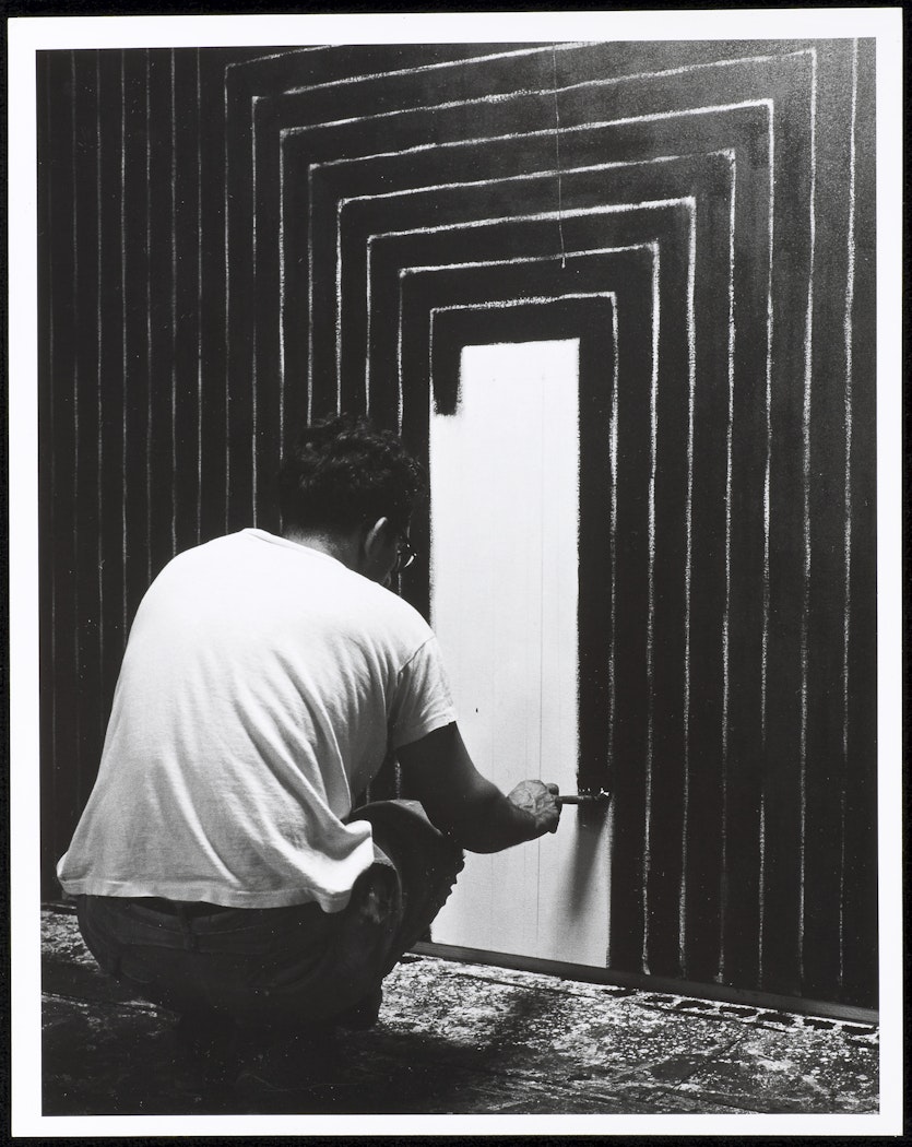 untitled from The Secret World of Frank Stella