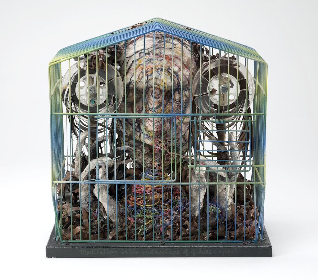 Meditation in the Endlesstape of the Future<—>Past