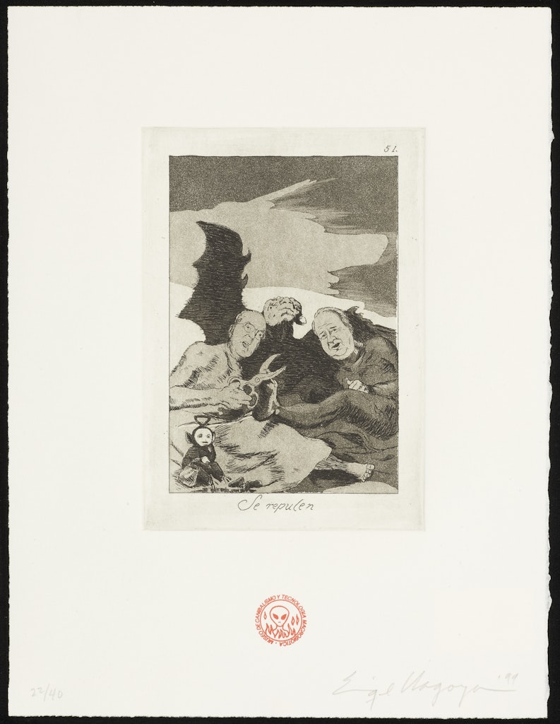 The Return to Goya's Caprichos