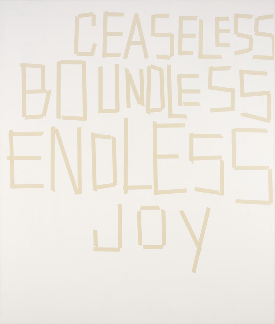 Ceaseless Boundless Endless Joy