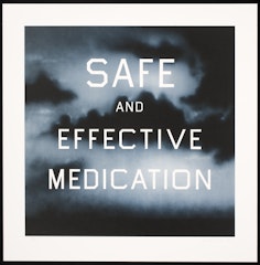 Safe and Effective Medication