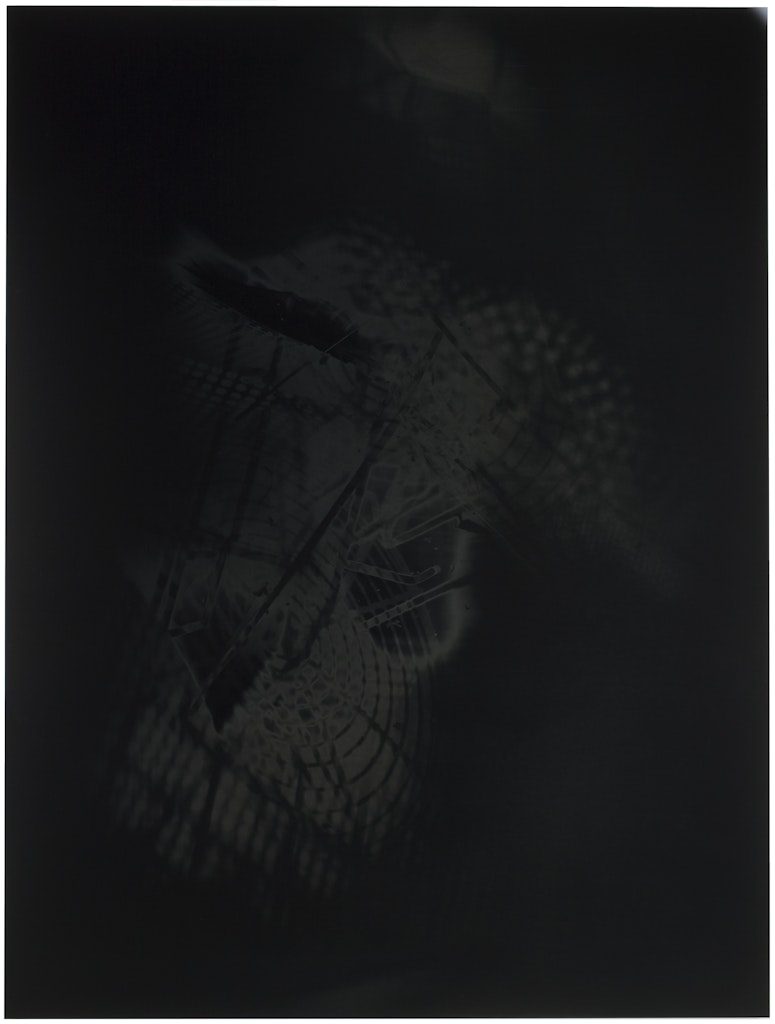 Solarised Photogram #2