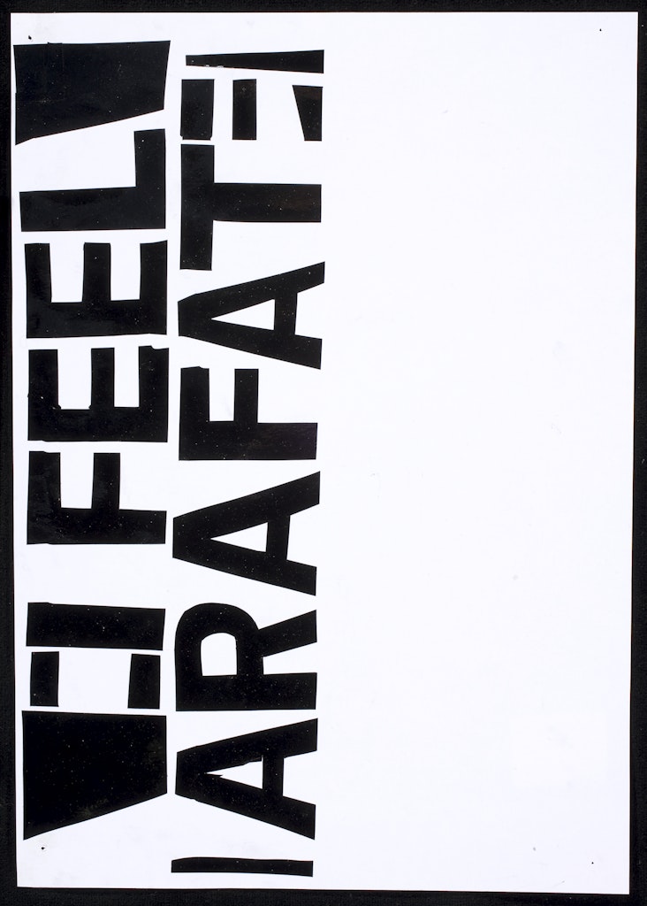 Untitled from the series The Israel-Diary