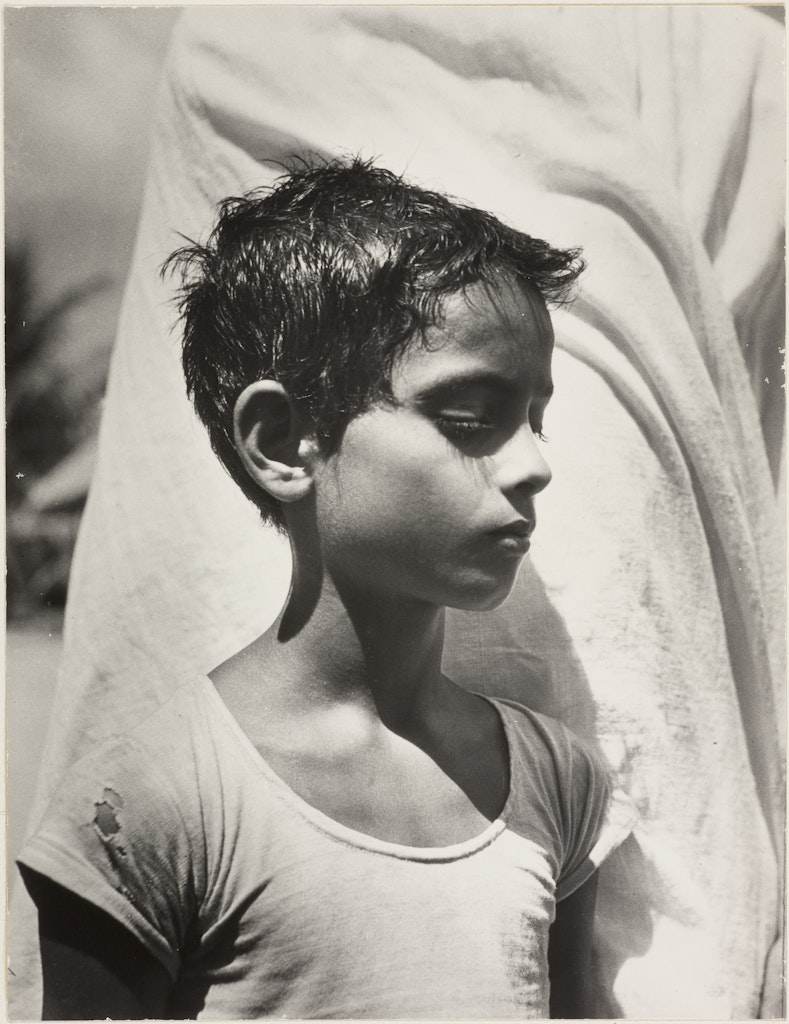 School Boy in a Bengali Village