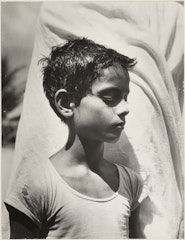 School Boy in a Bengali Village