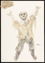 Costume design from Fidelio