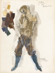 Costume Sketch from Incubus "The Boy"