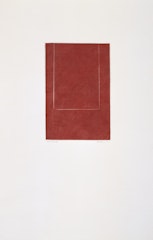 Mezzotint in Crimson