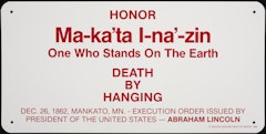 Ma-ka'ta l-na'-zin (One Who Stands on the Earth)