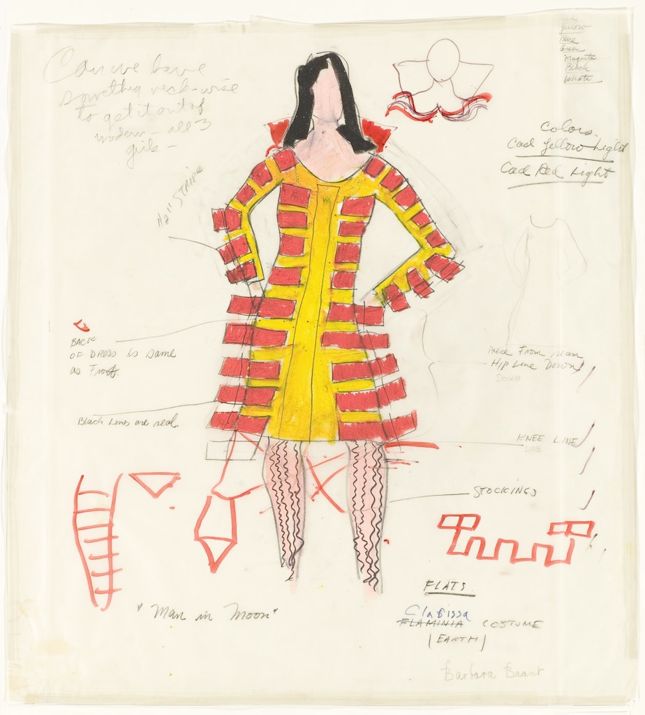 Clarissa (The Man in the Moon)