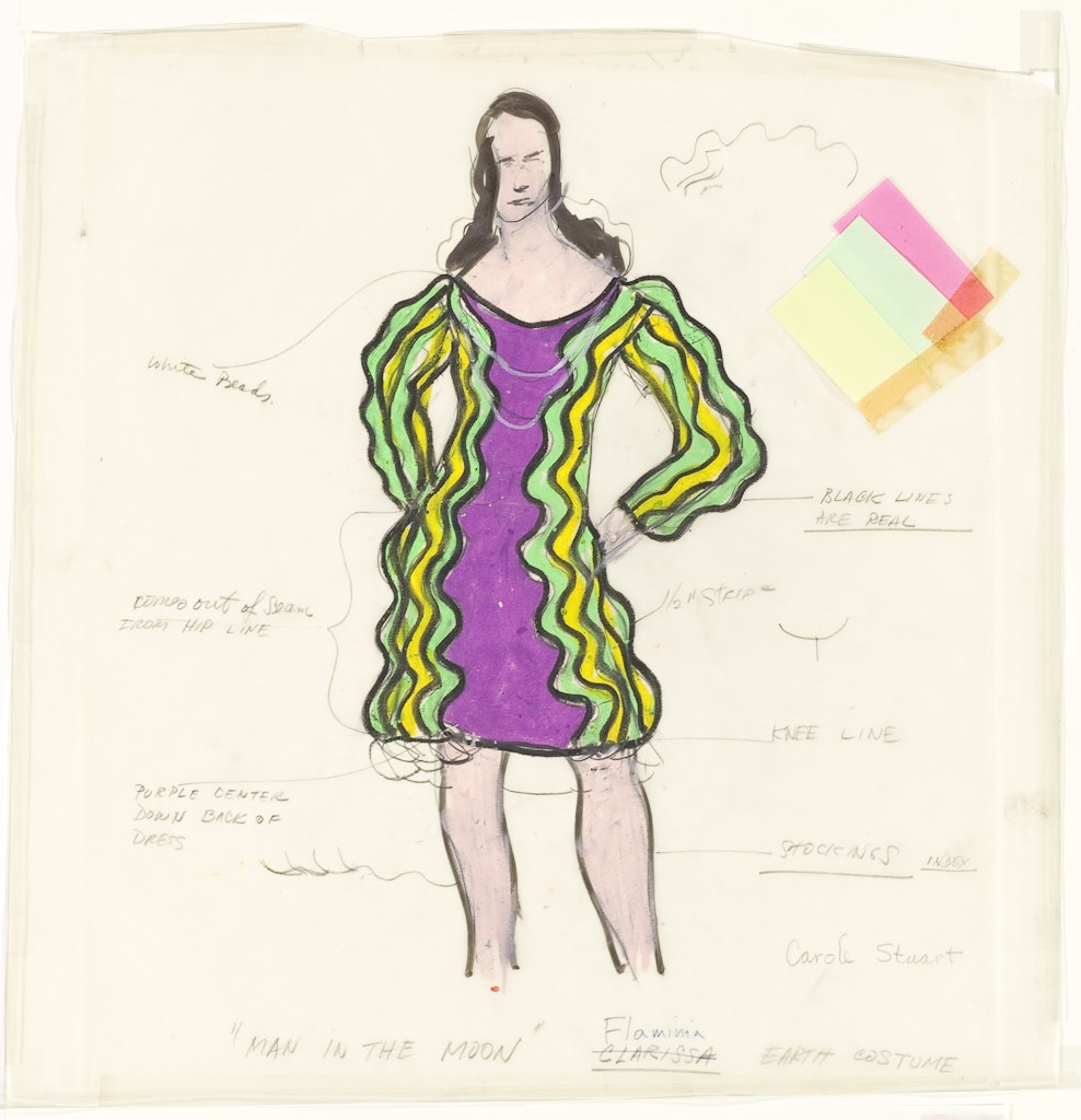 Flamina (The Man in the Moon)