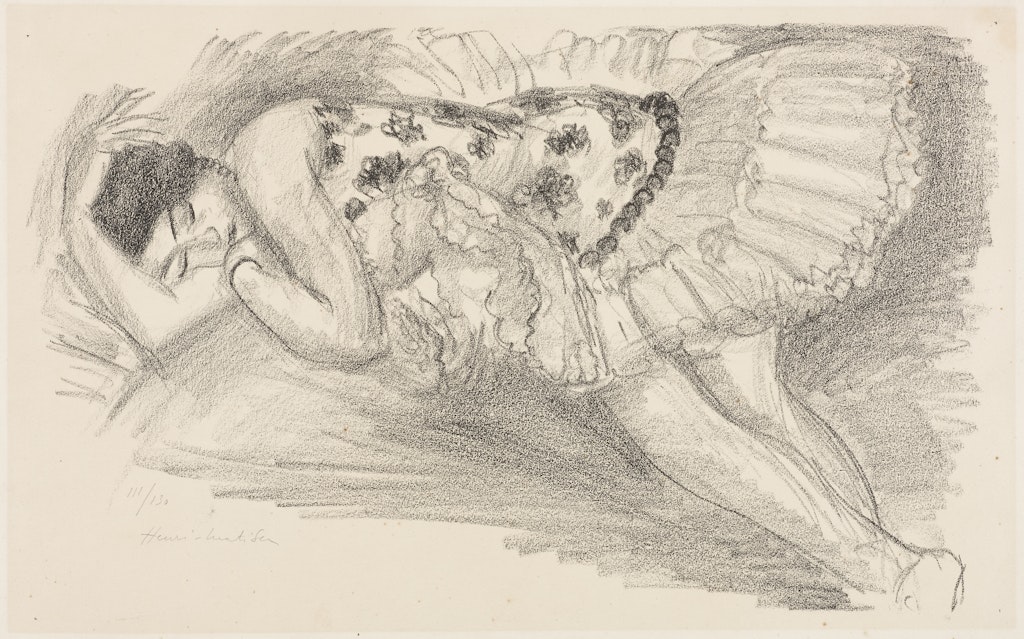 Ballet Dancer from the series Ten Ballet Dancers