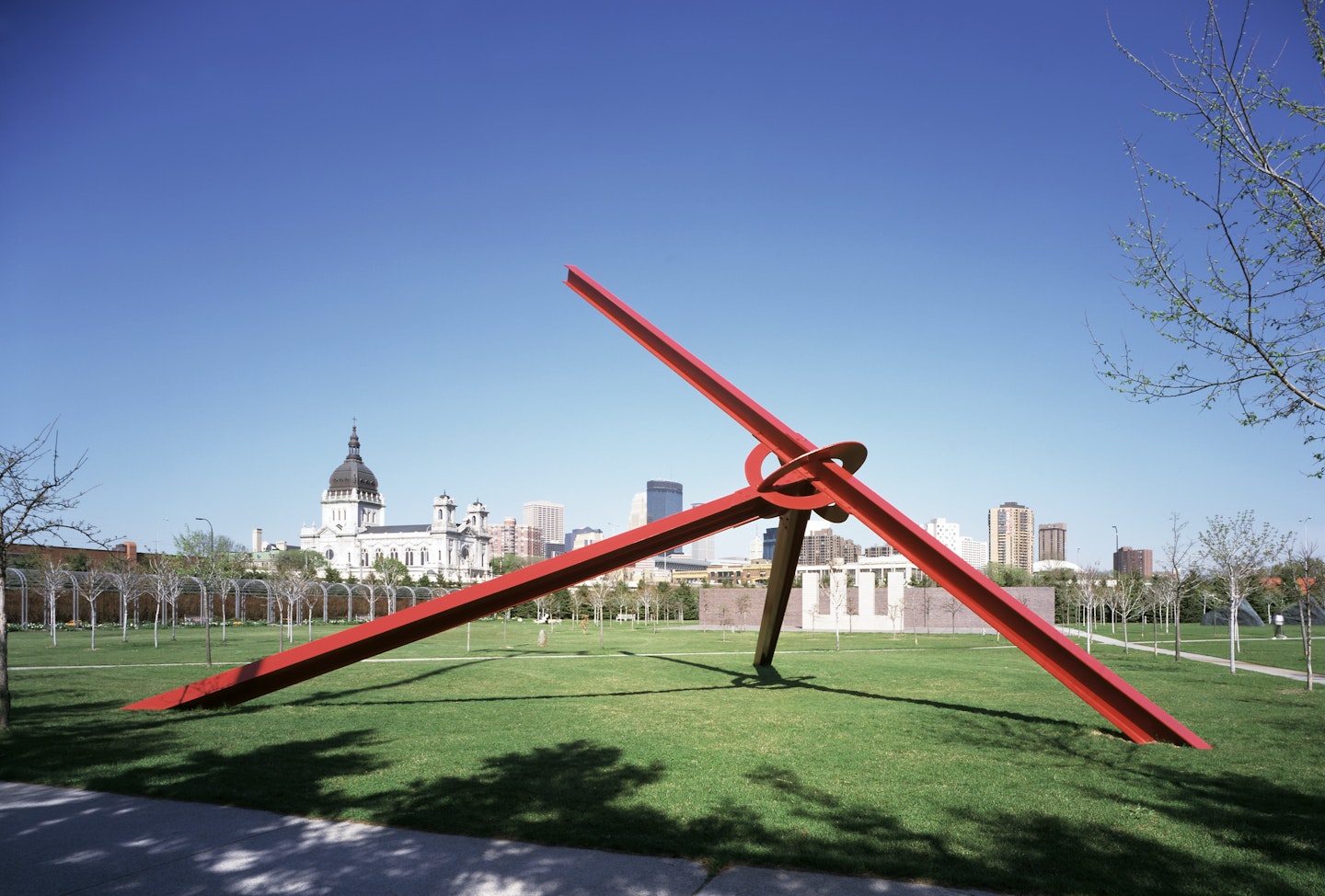 garden view in spring (1998)