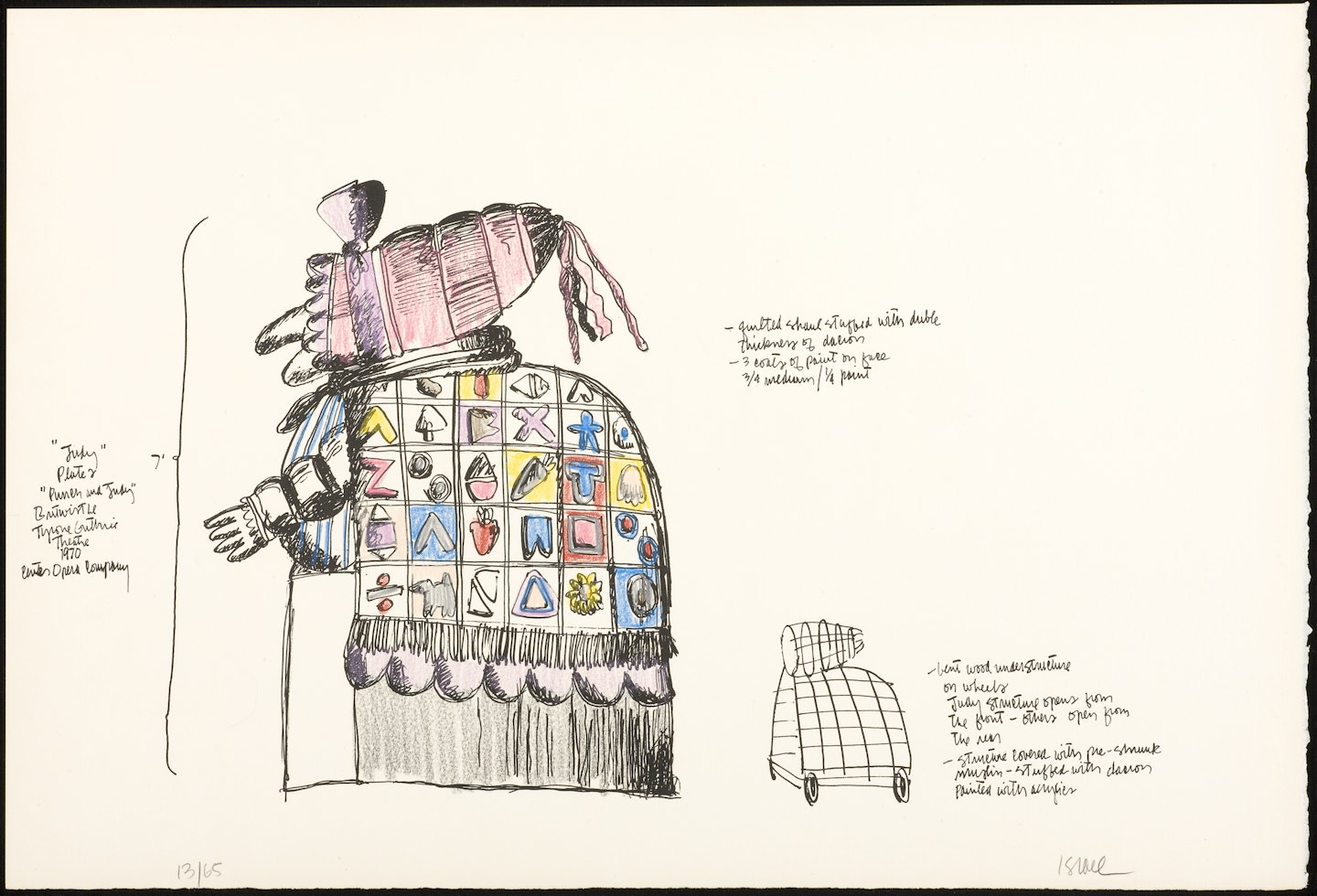 Judy from Punch and Judy portfolio