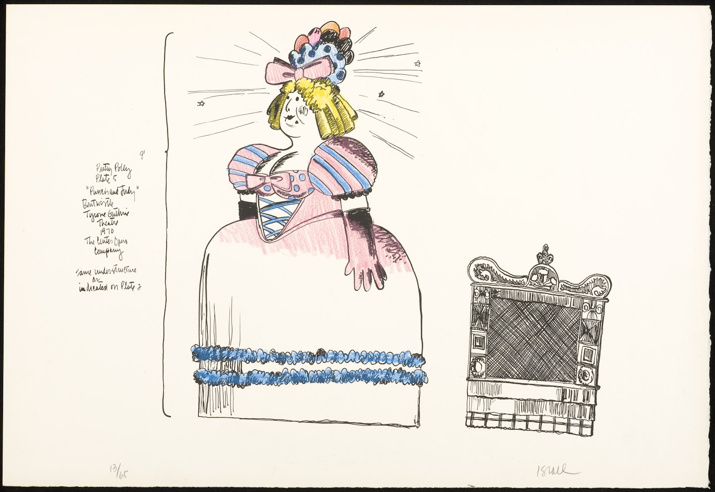 Pretty Polly  from Punch and Judy portfolio