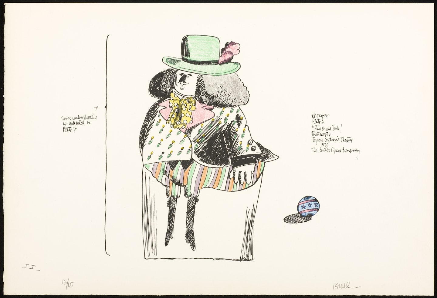 Choregos from Punch and Judy portfolio