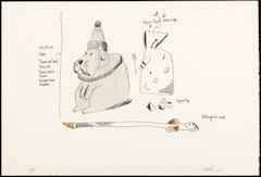 Toby the Dog, Judy as Fortune-Teller from Punch and Judy portfolio