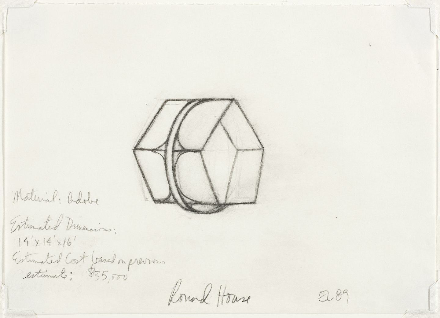 Drawing for Round House