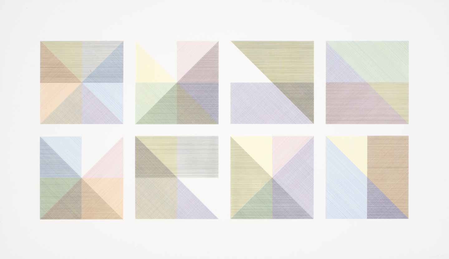 Untitled Composite Set of Eight