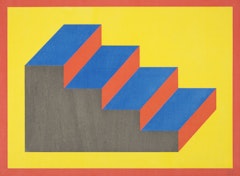 Form Derived From a Cubic Rectangle (Steps)