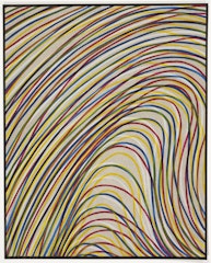 Wavy Lines on Gray