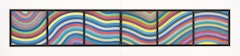 Curved Bands (Diptych)