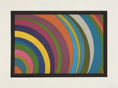 Irregular Color Arcs from the Lower Left Side